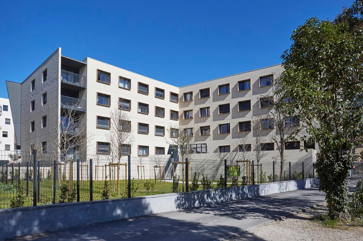 Residence Nemea - Beaux Arts Montpellier Exteriör bild